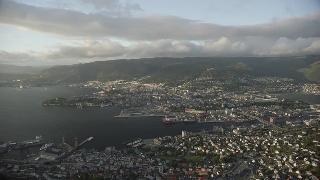 Norwegian City Bergen