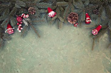 Winter or christmas background