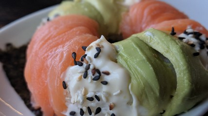 Sushi donuts, Japanese food