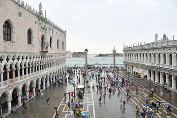 Naklejka premium VACACIONES EN VENECIA