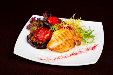 Chicken breast with Cheese