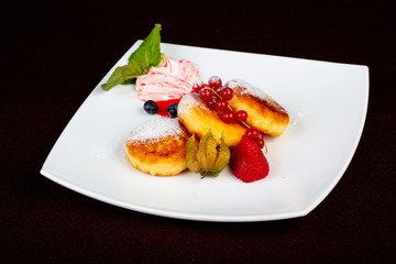 Cheese pan cakes