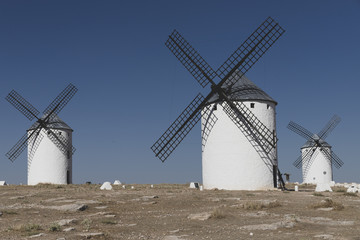 Mills of Campo de Criptana