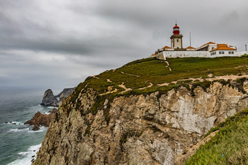 Lighthouse at Cabo da Roca