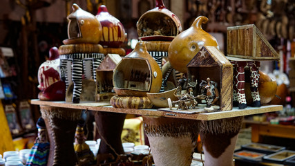African traditional and cultural items and souvenirs, South Africa