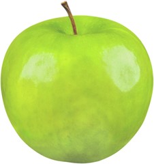 Green Apple - Isolated