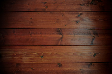 Brown wooden background. - Powered by Adobe