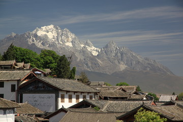 Montagne du Dragon de Jade