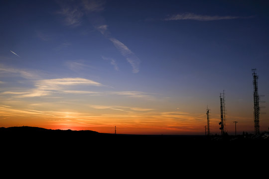 Comunicare al tramonto