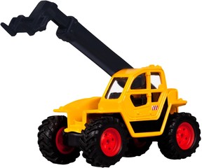 Toy or model of a forklift