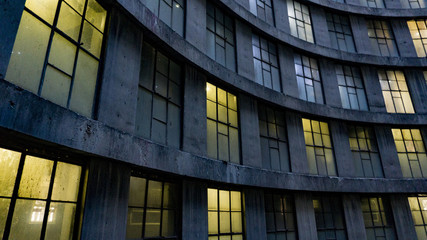 Fototapeta premium A inside of tall famous tower, Johannesburg, South Africa