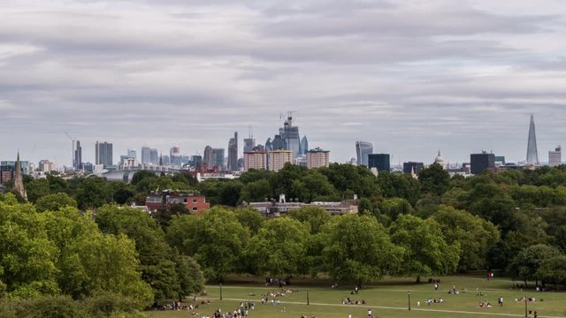 London from Primrose Hill