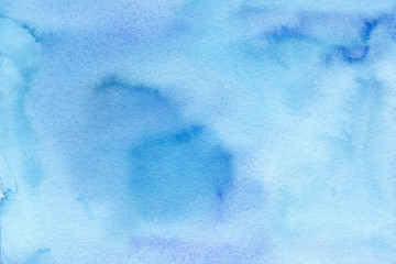 watercolor background organic texture illustration in blue - 220017966