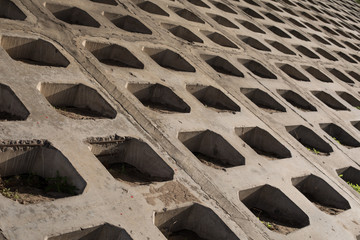 Concrete bridge elements