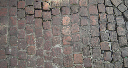 Pavement stones pebbles bricked textured