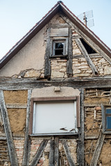 Schäden am Fachwerkhaus