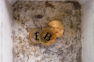 Underground Bitcoins photo