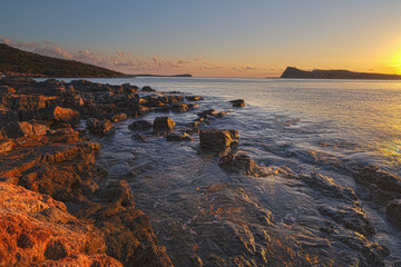 Sunset on Creta