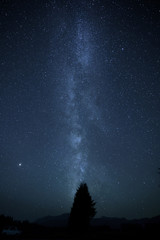 Naklejka premium 天の川