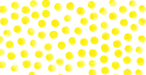 yellow circles watercolor background. Watercolor textures abstract hand painted circles