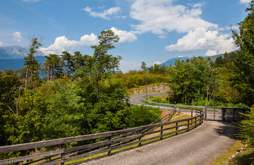 Strada Panorama Trentino