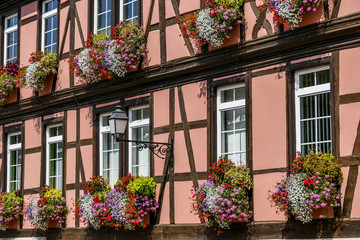 Fachwerkfassade