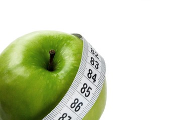 Apple and Tape Measure
