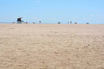 Fototapeta na wymiar Playa de Valizas, Uruguay