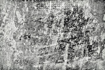 Abstract monochrome texture in grunge style