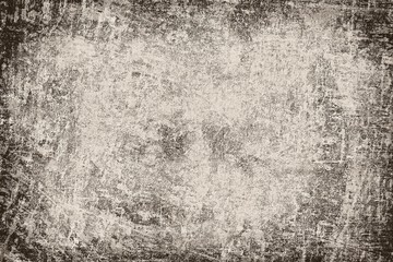 Grunge background is light brown. Old surface texture