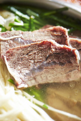 Beef Bone Soup