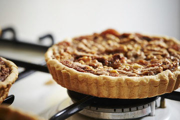 Walnut pie