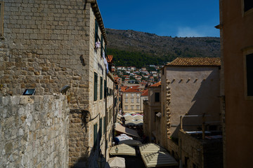 Gasse in Dubrovnik