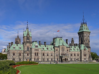 Canadian Government Parliament Building, Ottawa, East Block