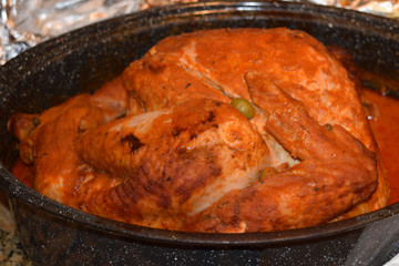 Salvadorian Style Turkey