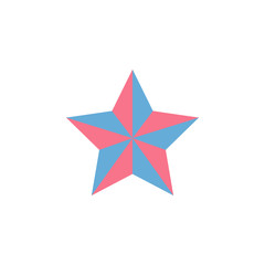 decorations light star icon. Element of diwali holiday icon for mobile concept and web apps. Colored decorations light star icon can be used for web and mobile