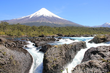Osorno Volcano, Chile 
