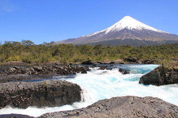 Osorno Volcano, Chile 