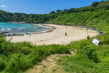 Praia do Meio em Fernando de Noronha