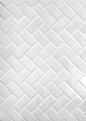 white ceramic tile background