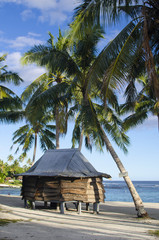 Samoan beach fale © Martin
