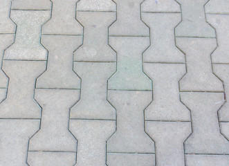 Obraz premium Concrete floor