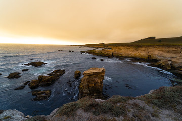 Sonnenuntergang Kalifornien