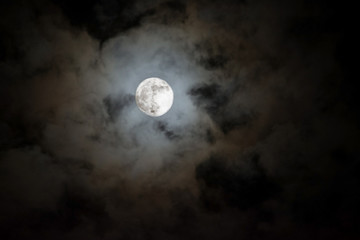 Obraz na płótnie Canvas Full Moon 