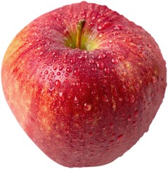 Close up of an apple
