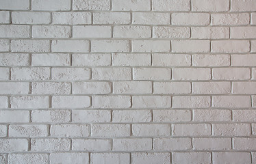 Pattern of grey brick wall for background and textured, Seamless grey brick wall background