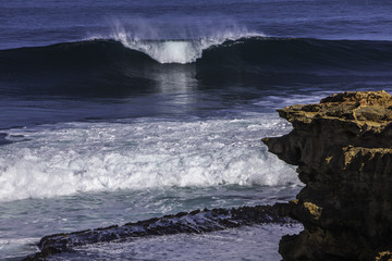 Wave, Halladale Point nearPort Campbell National Park, Victoria, Australia