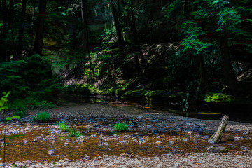 Obraz premium Hocking Hills