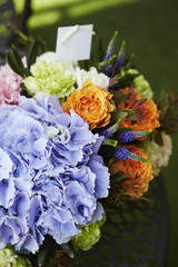 Gift flower box