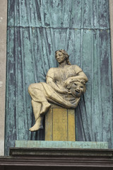 Closeup in Copenhagen